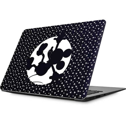 Disney Mickey Mouse Falling Silhouette Apple MacBook Skin