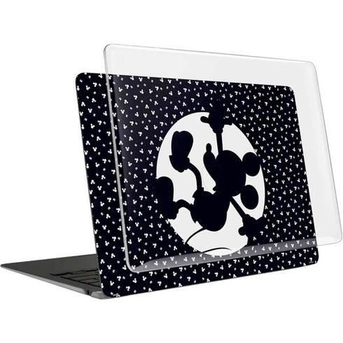 Disney Mickey Mouse Falling Silhouette MacBook Air 13in (2020) Case plus Skin