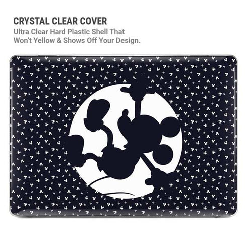Disney Mickey Mouse Falling Silhouette MacBook Air 15in (2023-2025) Case plus Skin