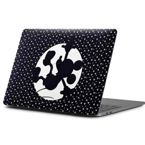 Disney Mickey Mouse Falling Silhouette Apple MacBook Pro 13-inch Skin