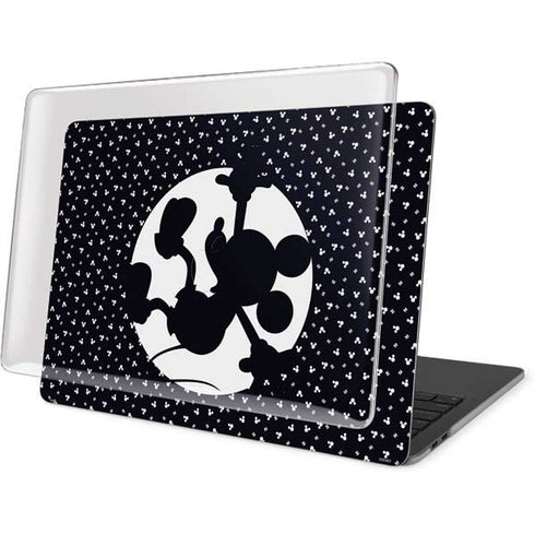 Disney Mickey Mouse Falling Silhouette MacBook Pro 15in (2016-19) Case plus Skin