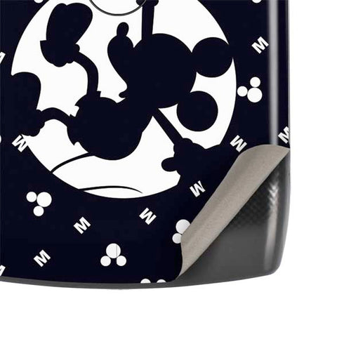 Disney Mickey Mouse Falling Silhouette Motorola RAZR Skin