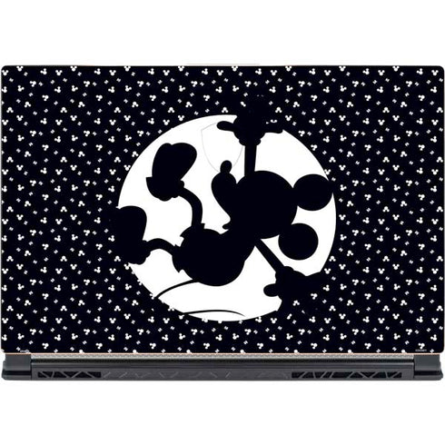 Disney Mickey Mouse Falling Silhouette MSI GS65 Stealth Laptop Skin