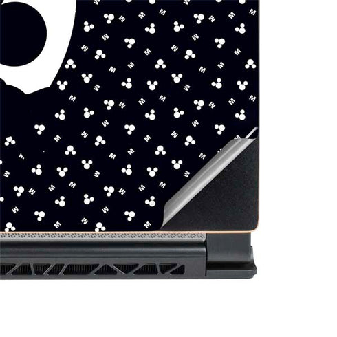 Disney Mickey Mouse Falling Silhouette MSI GS65 Stealth Laptop Skin