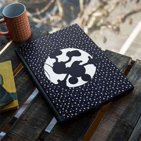 Disney Mickey Mouse Falling Silhouette MSI GS65 Stealth Laptop Skin