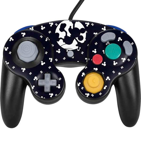 Disney Mickey Mouse Falling Silhouette Nintendo GameCube Controller Skin