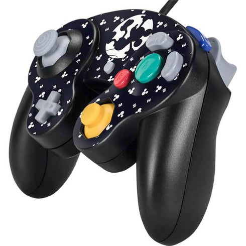 Disney Mickey Mouse Falling Silhouette Nintendo GameCube Controller Skin