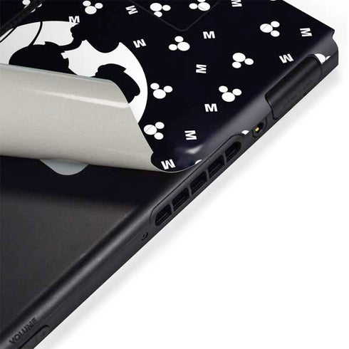 Disney Mickey Mouse Falling Silhouette Nintendo Switch Bundle Skin