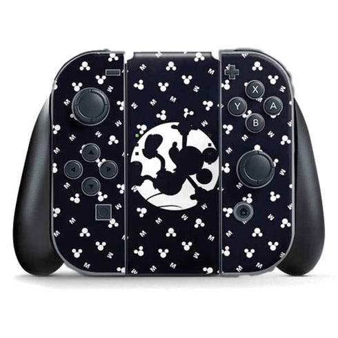 Disney Mickey Mouse Falling Silhouette Nintendo Switch (2017-2021) Joy-Con Controller Skin