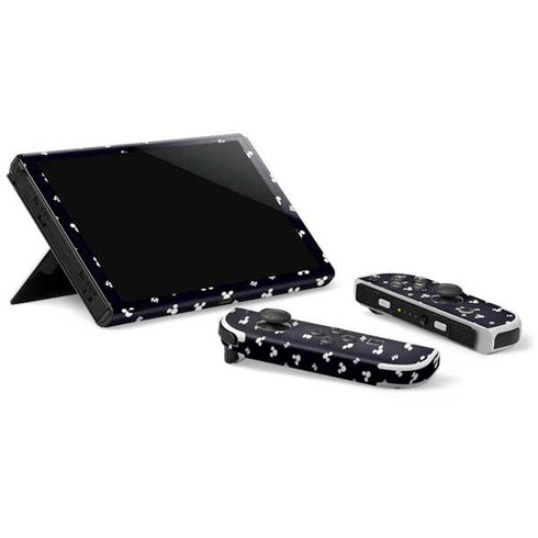 Disney Mickey Mouse Falling Silhouette Nintendo Switch OLED (2021) Skin