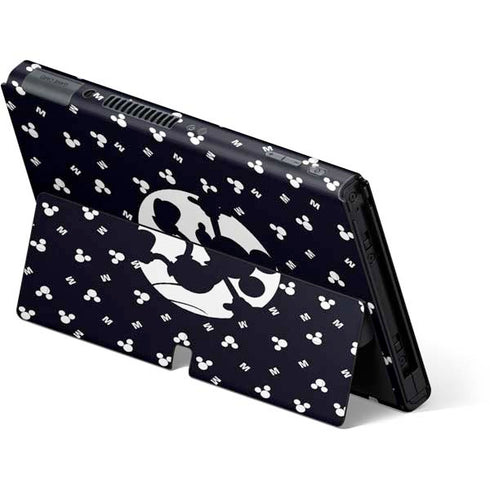 Disney Mickey Mouse Falling Silhouette Nintendo Switch OLED (2021) Skin