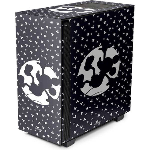 Disney Mickey Mouse Falling Silhouette NZXT H510 Compact ATX Mid-Tower Case Skin