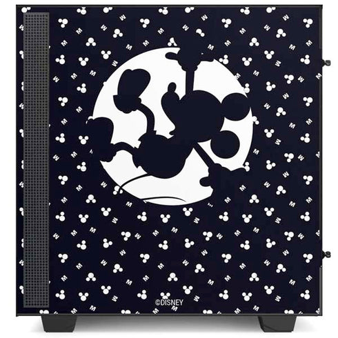 Disney Mickey Mouse Falling Silhouette NZXT H510 Compact ATX Mid-Tower Case Skin