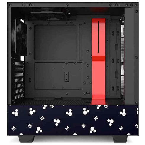 Disney Mickey Mouse Falling Silhouette NZXT H510 Compact ATX Mid-Tower Case Skin