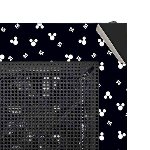 Disney Mickey Mouse Falling Silhouette NZXT H510 Compact ATX Mid-Tower Case Skin