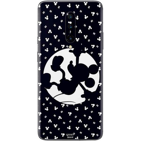 Disney Mickey Mouse Falling Silhouette OnePlus 7 Pro Skin
