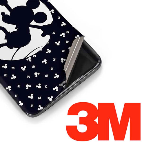Disney Mickey Mouse Falling Silhouette OnePlus 7 Pro Skin