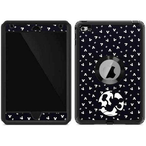 Disney Mickey Mouse Falling Silhouette Otterbox Defender iPad Skin