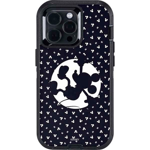 Disney Mickey Mouse Falling Silhouette Otterbox Defender iPhone Skin