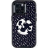 Disney Mickey Mouse Falling Silhouette Otterbox Defender iPhone Skin