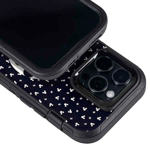 Disney Mickey Mouse Falling Silhouette Otterbox Defender iPhone Skin