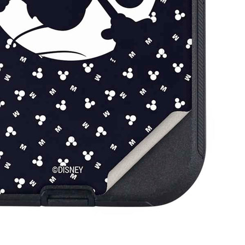 Disney Mickey Mouse Falling Silhouette Otterbox Defender iPhone Skin