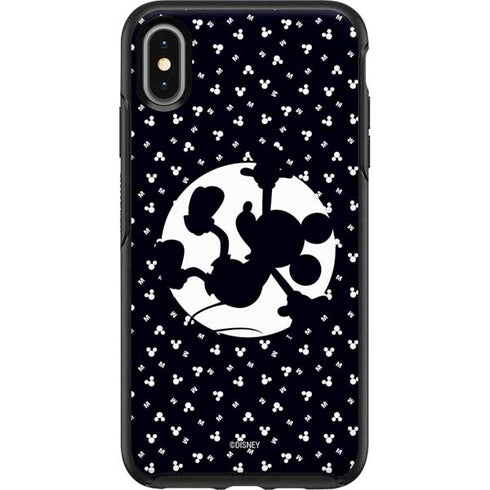 Disney Mickey Mouse Falling Silhouette Otterbox Symmetry iPhone Skin