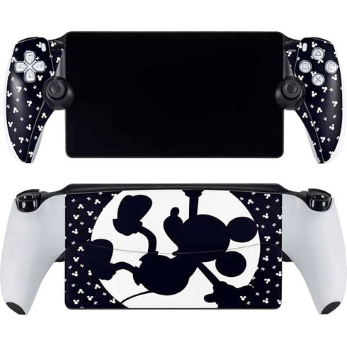 Disney Mickey Mouse Falling Silhouette PlayStation Portal Remote Player Skin