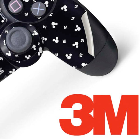 Disney Mickey Mouse Falling Silhouette PS4 Controller Skin