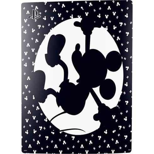 Disney Mickey Mouse Falling Silhouette PS5 Bundle Skin
