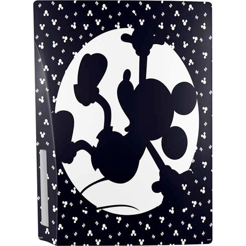 Disney Mickey Mouse Falling Silhouette PS5 Bundle Skin