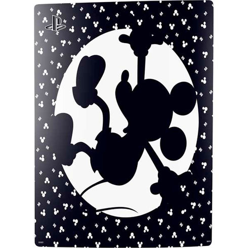 Disney Mickey Mouse Falling Silhouette PS5 Console Skin