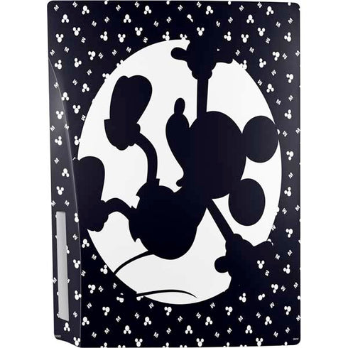 Disney Mickey Mouse Falling Silhouette PS5 Console Skin