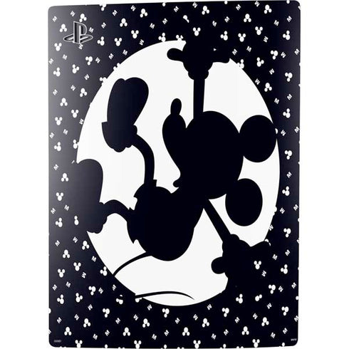 Disney Mickey Mouse Falling Silhouette PS5 Digital Edition Bundle Skin