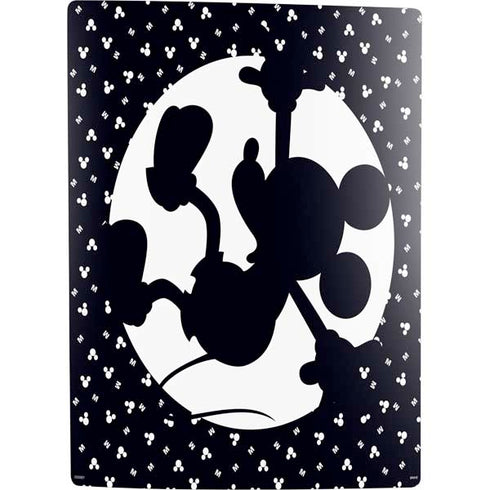 Disney Mickey Mouse Falling Silhouette PS5 Digital Edition Bundle Skin