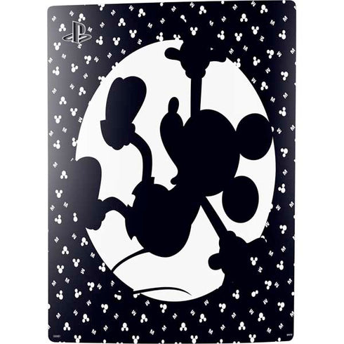 Disney Mickey Mouse Falling Silhouette PS5 Digital Edition Console Skin