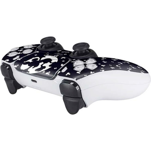 Disney Mickey Mouse Falling Silhouette PS5 Controller Skin