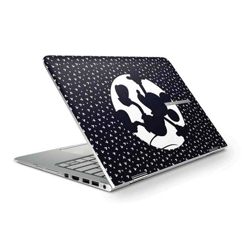 Disney Mickey Mouse Falling Silhouette HP Spectre Skin