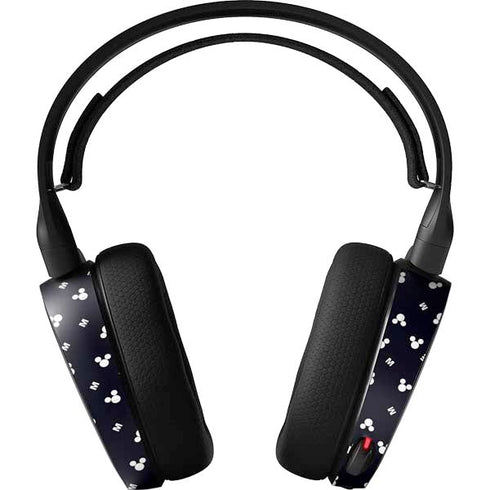 Disney Mickey Mouse Falling Silhouette SteelSeries Arctis 3 Skin