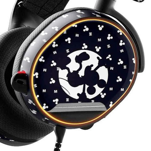 Disney Mickey Mouse Falling Silhouette SteelSeries Arctis 3 Skin