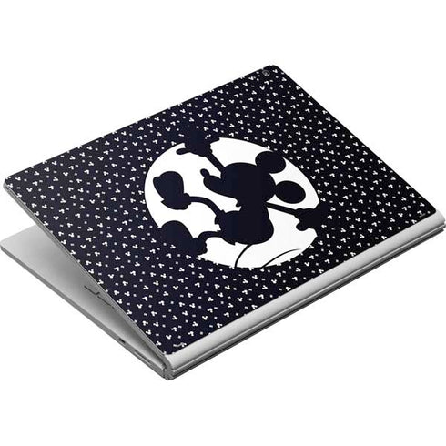 Disney Mickey Mouse Falling Silhouette Surface Book Skin