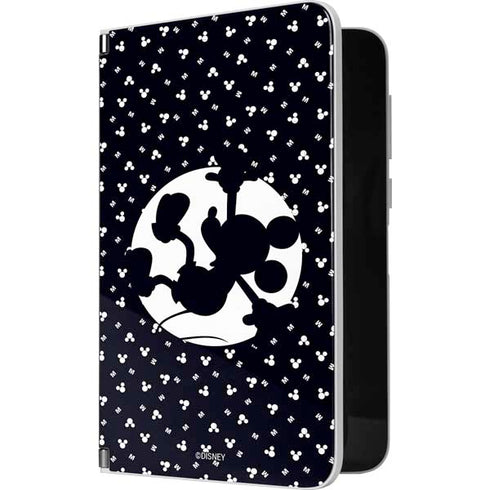 Disney Mickey Mouse Falling Silhouette Surface Duo Skin