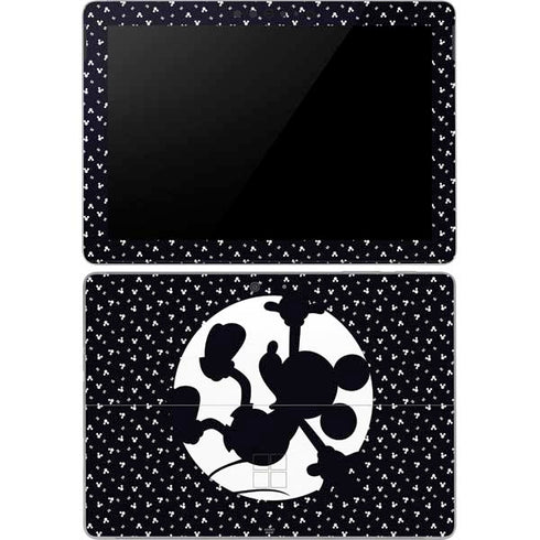 Disney Mickey Mouse Falling Silhouette Surface Go Skin