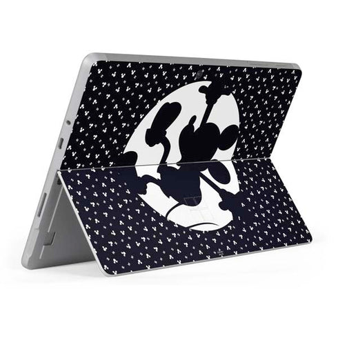 Disney Mickey Mouse Falling Silhouette Surface Go Skin