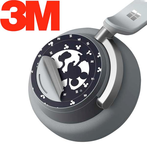 Disney Mickey Mouse Falling Silhouette Surface Headphones Skin