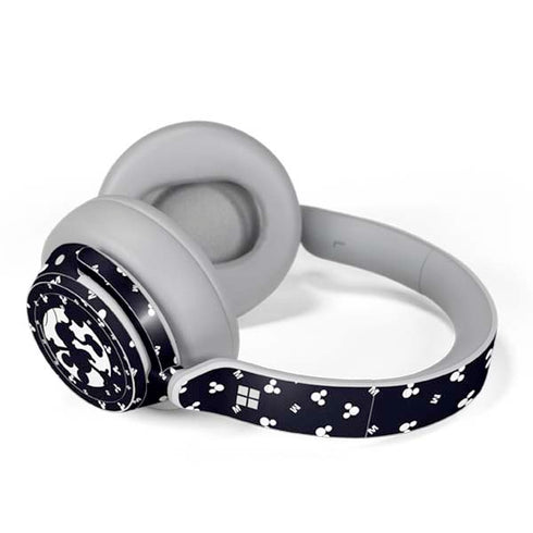 Disney Mickey Mouse Falling Silhouette Surface Headphones Skin