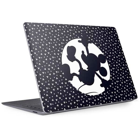 Disney Mickey Mouse Falling Silhouette Surface Laptop 3 13.5in Skin