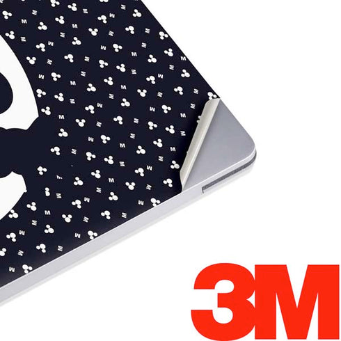 Disney Mickey Mouse Falling Silhouette Surface Laptop 3 13.5in Skin