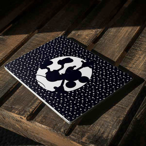 Disney Mickey Mouse Falling Silhouette Surface Laptop 3 13.5in Skin
