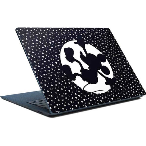 Disney Mickey Mouse Falling Silhouette Surface Laptop Skin